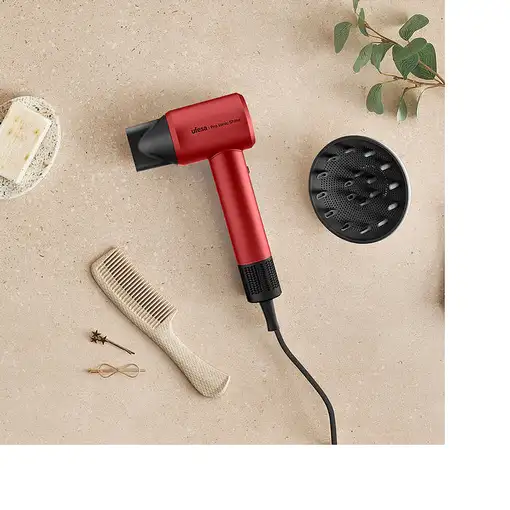 Ufesa Pro Ionic Air secador 1600 W Rojo