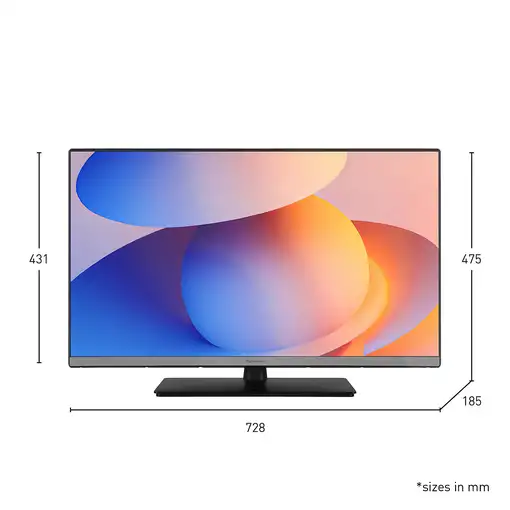Panasonic TB-32S40AEZ Televisor 81,3 cm (32\) HD Negro