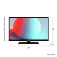 Panasonic TS-24N30AEZ Televisor 61 cm (24\) HD Negro