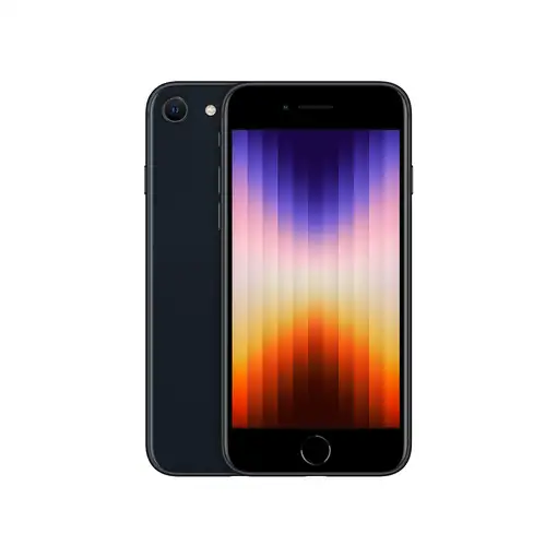 Apple iPhone SE 11,9 cm (4.7\) SIM doble iOS 15 5G 128 GB Negro
