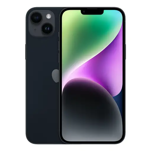 Apple iPhone 14 Plus 17 cm (6.7\) SIM doble iOS 16 5G 512 GB Negro