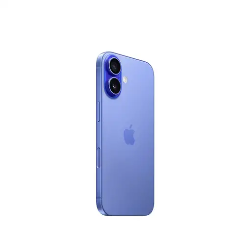 Apple iPhone 16 15,5 cm (6.1\) SIM doble iOS 18 5G USB Tipo C 128 GB Azul