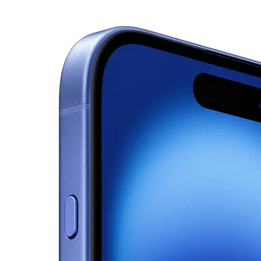 Apple iPhone 16 15,5 cm (6.1\) SIM doble iOS 18 5G USB Tipo C 128 GB Azul