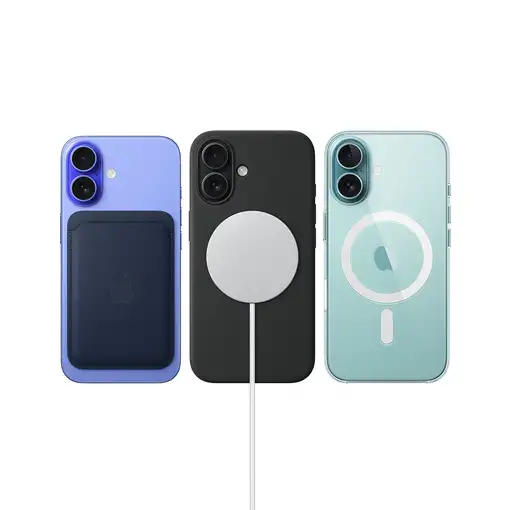 Apple iPhone 16 15,5 cm (6.1\) SIM doble iOS 18 5G USB Tipo C 128 GB Azul