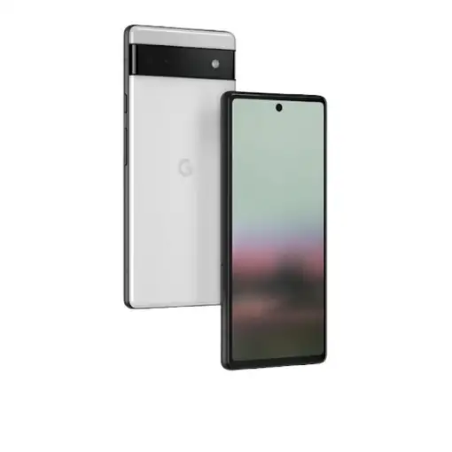 Google Pixel 6a 15,5 cm (6.1") SIM doble 5G USB Tipo C 6 GB 128 GB 4410 mAh Blanco