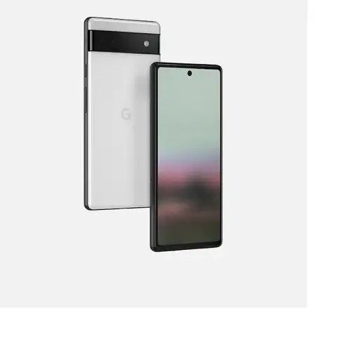 Google Pixel 6a 15,5 cm (6.1") SIM doble 5G USB Tipo C 6 GB 128 GB 4410 mAh Blanco