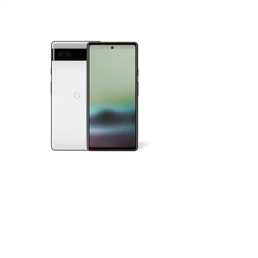Google Pixel 6a 15,5 cm (6.1") SIM doble 5G USB Tipo C 6 GB 128 GB 4410 mAh Blanco