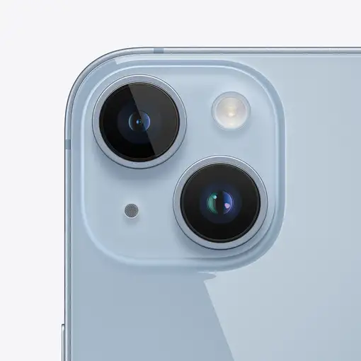 Apple iPhone 14 15,5 cm (6.1\) SIM doble iOS 17 5G 128 GB Azul