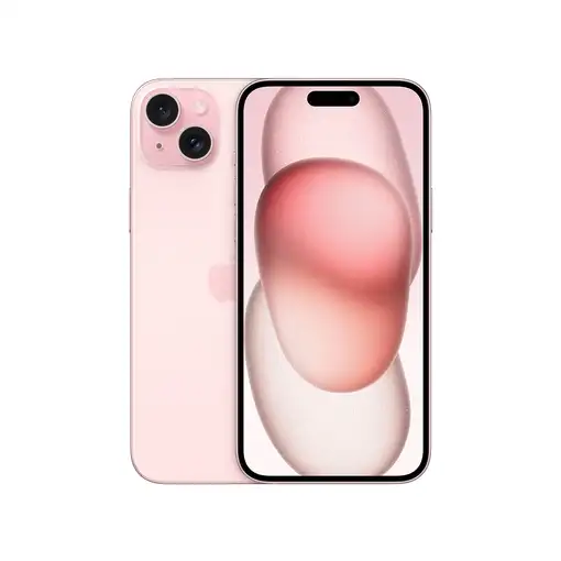 Apple iPhone 15 Plus 17 cm (6.7\) SIM doble iOS 17 5G USB Tipo C 128 GB Rosa