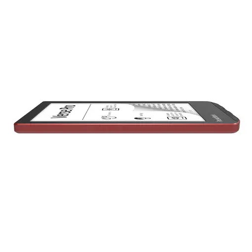 PocketBook Verse Pro lectore de e-book Pantalla táctil 16 GB Wifi Negro, Rojo