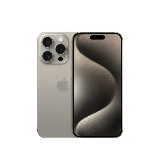 Apple iPhone 15 Pro 15,5 cm (6.1\) SIM doble iOS 17 5G USB Tipo C 512 GB Titanio