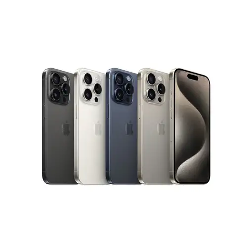 Apple iPhone 15 Pro 15,5 cm (6.1\) SIM doble iOS 17 5G USB Tipo C 512 GB Titanio