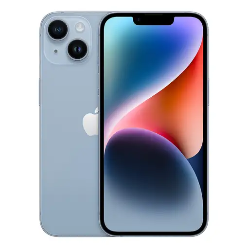 Apple iPhone 14 Plus 17 cm (6.7\) SIM doble iOS 16 5G 256 GB Azul