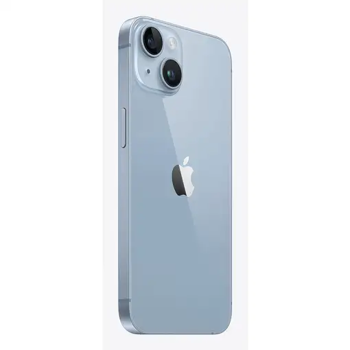 Apple iPhone 14 Plus 17 cm (6.7\) SIM doble iOS 16 5G 256 GB Azul