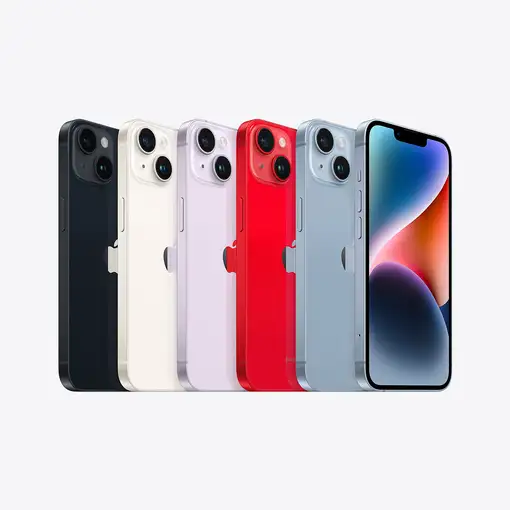 Apple iPhone 14 Plus 17 cm (6.7\) SIM doble iOS 16 5G 256 GB Azul