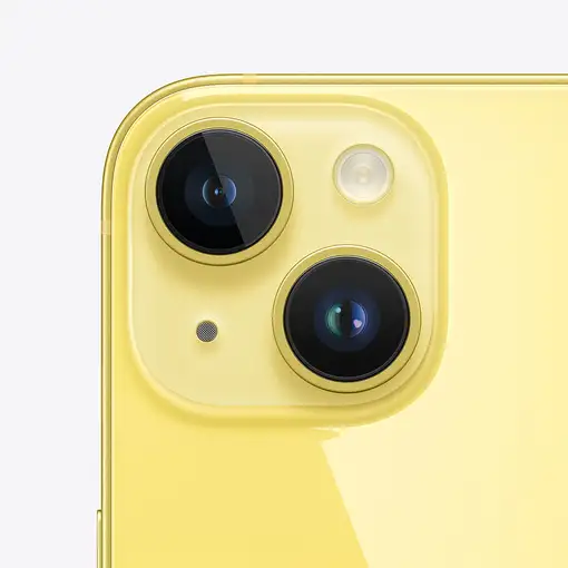 Apple iPhone 14 15,5 cm (6.1\) SIM doble iOS 17 5G 128 GB Amarillo