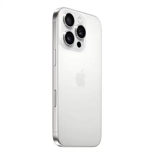 Apple iPhone 16 Pro 16 cm (6.3\) SIM doble iOS 18 5G USB Tipo C 256 GB Blanco