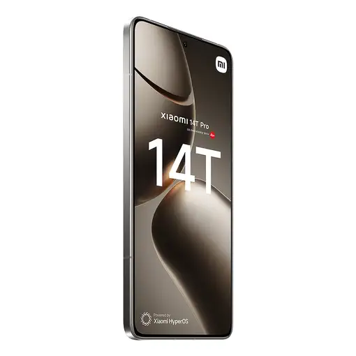 Xiaomi 14T Pro 12GB/512GB Gris Titanio Libre