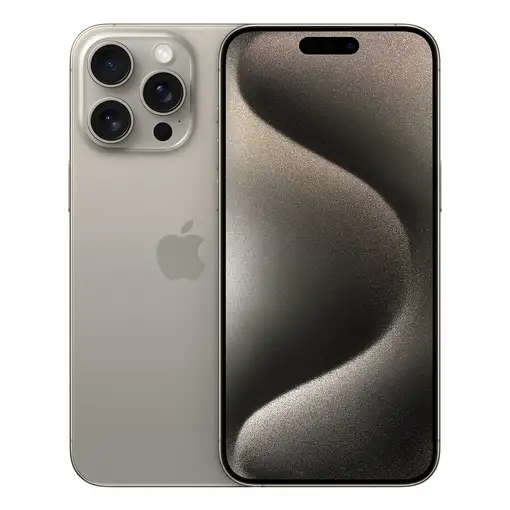 Apple iPhone 15 Pro Max 17 cm (6.7\) SIM doble iOS 17 5G USB Tipo C 512 GB Titanio