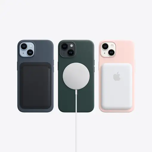 Apple iPhone 14 Plus 17 cm (6.7\) SIM doble iOS 17 5G 512 GB Blanco