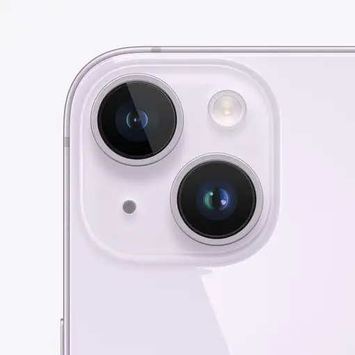 Apple iPhone 14 15,5 cm (6.1\) SIM doble iOS 17 5G 512 GB Púrpura