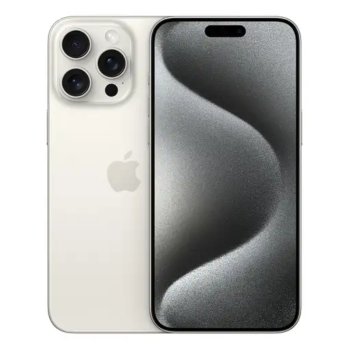 Apple iPhone 15 Pro Max 17 cm (6.7\) SIM doble iOS 17 5G USB Tipo C 512 GB Titanio