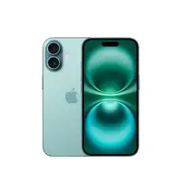 Apple iPhone 16 15,5 cm (6.1\) SIM doble iOS 18 5G USB Tipo C 128 GB Verde azulado