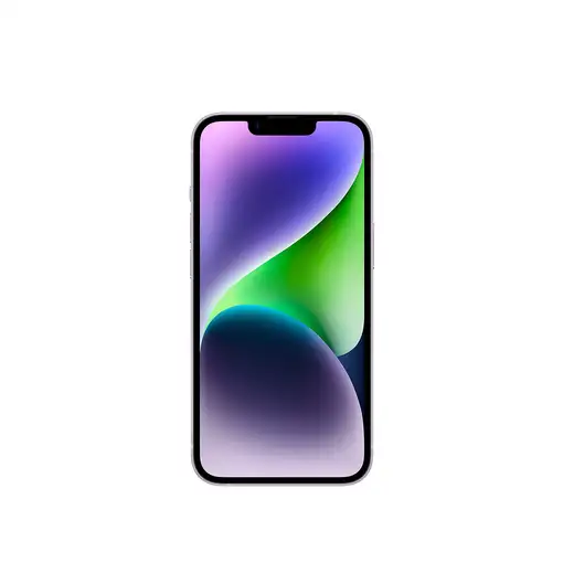 Apple iPhone 14 15,5 cm (6.1\) SIM doble iOS 16 5G 512 GB Púrpura