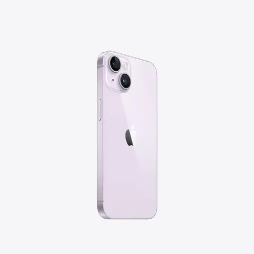 Apple iPhone 14 15,5 cm (6.1\) SIM doble iOS 16 5G 512 GB Púrpura