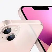 Apple iPhone 13 15,5 cm (6.1\) SIM doble iOS 15 5G 128 GB Rosa