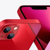 Apple iPhone 13 mini 13,7 cm (5.4\) SIM doble iOS 15 5G 128 GB Rojo