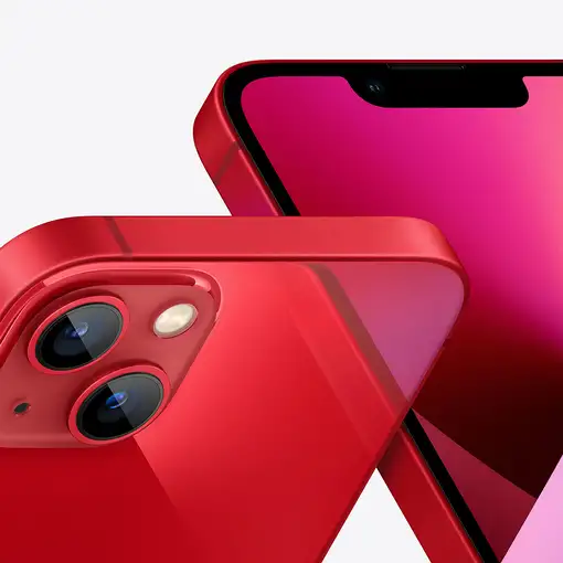 Apple iPhone 13 mini 13,7 cm (5.4\) SIM doble iOS 15 5G 128 GB Rojo