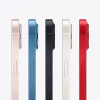 Apple iPhone 13 mini 13,7 cm (5.4\) SIM doble iOS 15 5G 128 GB Rojo