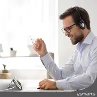 4smarts Qi2 Universal Plata USB Cargador inalámbrico Carga rápida Interior