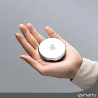 4smarts Qi2 Universal Plata USB Cargador inalámbrico Carga rápida Interior