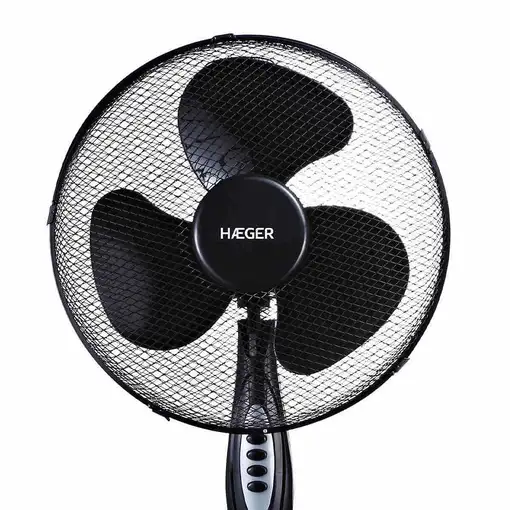 Haeger SF-16B.012A ventilador Negro