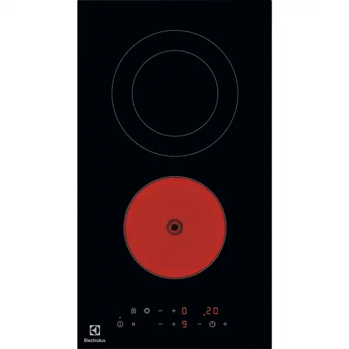 Electrolux Serie 300 LHR3233CK Negro Integrado 30 cm Cerámico 2 zona(s)