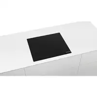 Bosch Serie 6 PKE611FP2E hobs Negro Integrado 60 cm Cerámico 4 zona(s)