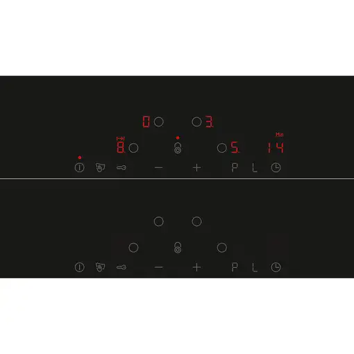 Neff T18SDH9L0 hobs Negro Integrado 80 cm Cerámico 4 zona(s)