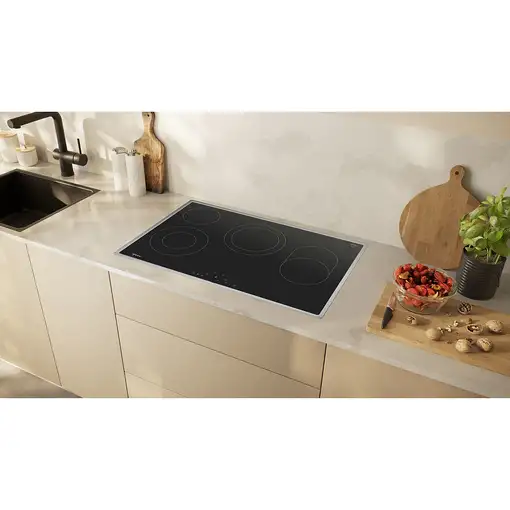 Neff T18SDH9L0 hobs Negro Integrado 80 cm Cerámico 4 zona(s)
