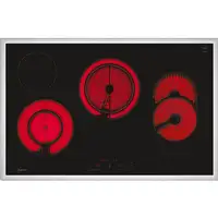 Neff T18SDH9L0 hobs Negro Integrado 80 cm Cerámico 4 zona(s)