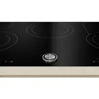 Neff T18PT16X0 hobs Negro Integrado 80 cm Cerámico 4 zona(s)