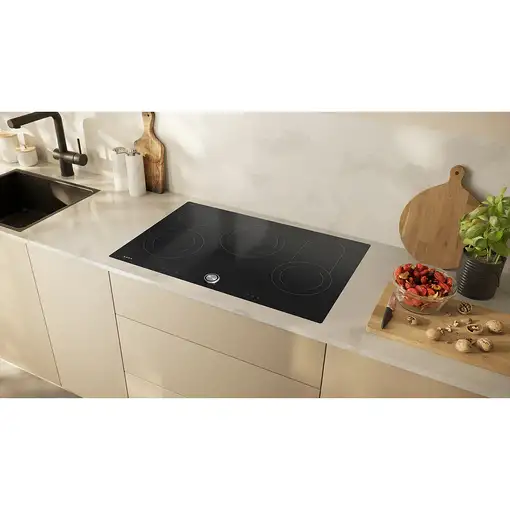 Neff T18PT16X0 hobs Negro Integrado 80 cm Cerámico 4 zona(s)