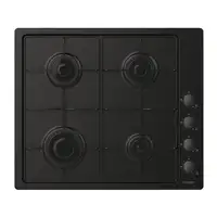 Candy Idea CHW6LBB Negro Integrado 60 cm Encimera de gas 4 zona(s)