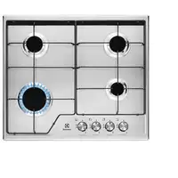 Electrolux KGS6424BX Acero inoxidable Integrado 60 cm Encimera de gas 4 zona(s)