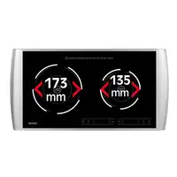 MPM MKE-11 Negro, Plata Encimera 59 cm Encimera de gas 2 zona(s)