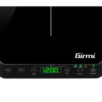 Girmi PI04 Negro Encimera 27.5 cm Con placa de inducción 1 zona(s)