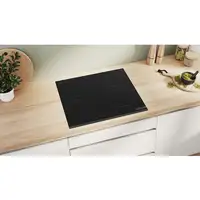 Bosch Serie 6 PIE631HB1E hobs Negro Integrado 60 cm Con placa de inducción 4 zona(