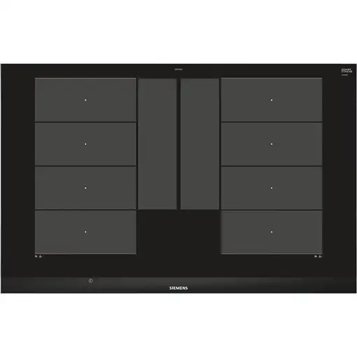Siemens EX875LYC1E hobs Negro Integrado Con placa de inducción 4 zona(s)