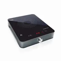 Haeger HP-IND.002A hobs Negro, Gris Encimera Con placa de inducción 1 zona(s)